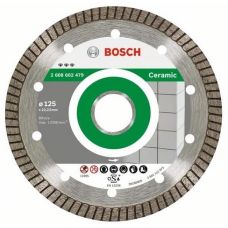 Круг алмазный Bosch Best for Ceramic Extraclean Turbo 125 x 22,23 x 1,4 x 7 mm (2608602479)