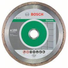 Діамантовий диск Bosch з кераміки 180x22,23x1,6x7 мм, 10 шт (2608603233) Діамантовий диск Bosch з кераміки 180x22,23x1,6x7 мм, 10 шт (2608603233)