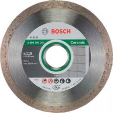 Алмазный круг из керамики Bosch Best for Ceramic, 115×22,23×1,8 мм (2608602630)
