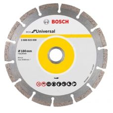 Бриллиантовый круг Bosch ECO Universal 180×22,23 мм (2608615030) Бриллиантовый круг Bosch ECO Universal 180×22,23 мм (2608615030)