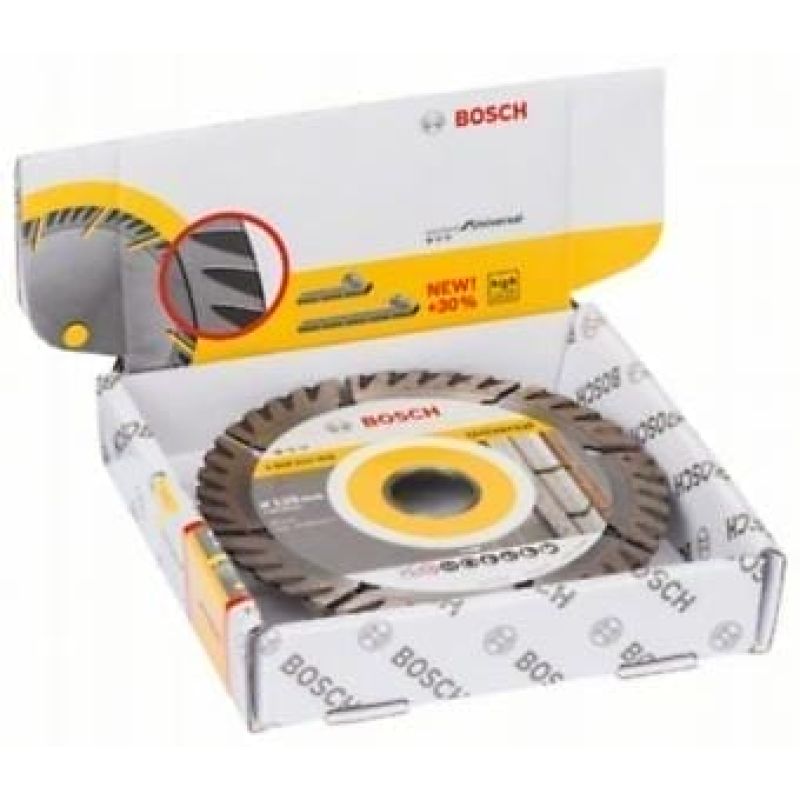 Алмазне відрізне коло Bosch Standard for Universal 125 (упаковка 10 шт) (2608615060)
