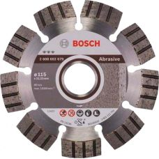 Бриллиантовый круг Bosch Best for Concrete, 115×22,23×2,2 мм (2608602651)