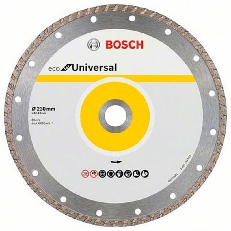 Бриллиантовый диск Bosch Standard for Universal, 230x22,23x3x7мм, 10 шт (2608615048)