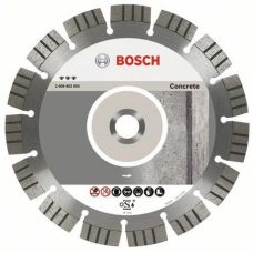 Круг алмазный Bosch Best for Concrete 125 x 22,23 x 2,2 x 12 mm (2608602652)