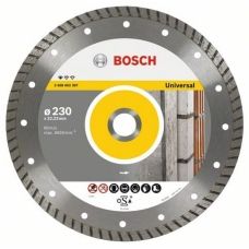 Круг алмазный Bosch Standard for Universal Turbo 230 x 22,23 x 2,5 x 10 mm (2608602397)