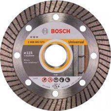Діамантове коло Bosch Expert for Universal Turbo, 115×22,23×2 мм (2608602574)