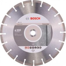 Бриллиантовый круг Bosch Standard for Concrete, 300×22,23×3,1 мм (2608602542)