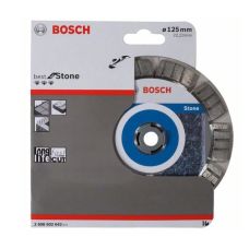 Коло алмазне Bosch Best for Stone 125 x 22,23 x 2,2 x 12 mm (2608602642)