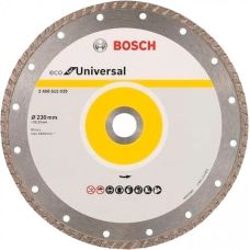 Бриллиантовый круг Bosch ECO Universal Turbo 230×22,23×3 мм (2608615039)