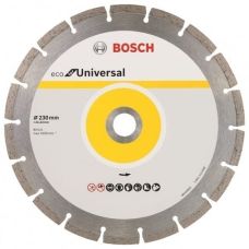 Діамантове коло Bosch ECO Universal 230×22,23 мм, 10 шт (2608615044) Діамантове коло Bosch ECO Universal 230×22,23 мм, 10 шт (2608615044)
