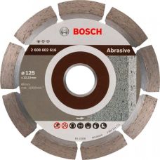 Бриллиантовый круг Bosch Standard for Abrasive, 125×22,23×1,6 мм (2608602616)