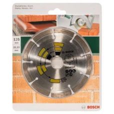 Универсальный алмазный диск Bosch Eco Universal 125x22,23 мм (2609256401) Универсальный алмазный диск Bosch Eco Universal 125x22,23 мм (2609256401)