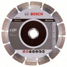 Бриллиантовый диск Bosch Standard for Abrasive, 180x22,23x2x10 мм (2608602618)
