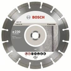 Коло алмазне Bosch Standard for Concrete 230 x 22,23 x 2,3 x 10 mm (2608602200)
