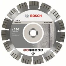 Круг алмазный Bosch Best for Concrete 230 x 22,23 x 2,4 x 15 mm (2608602655)
