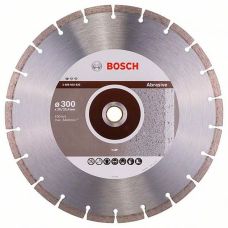 Бриллиантовый диск Bosch Standard for Abrasive, 300x20/25,40x2,8x10 мм (2608602620)