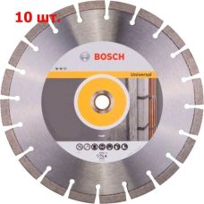 Бриллиантовый круг Bosch ECO Universal 150×22,23 мм, 10 шт (2608615042)