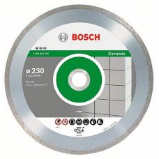 Бриллиантовый диск Bosch Standard for Ceramic, 230×22,23×1,6×7 мм (2608603234) Бриллиантовый диск Bosch Standard for Ceramic, 230×22,23×1,6×7 мм (2608603234)