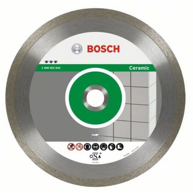 Круг алмазный Bosch Best for Ceramic 230 x 22,23 x 2,4 x 10 mm (2608602634)