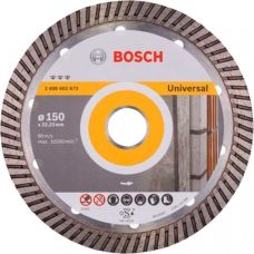 Бриллиантовый круг Bosch Best for Universal Turbo, 150×22,23×2,4 мм (2608602673)