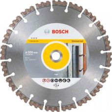 Бриллиантовый круг Bosch Best for Universal, 300×22,23×2,8 мм (2608603634)