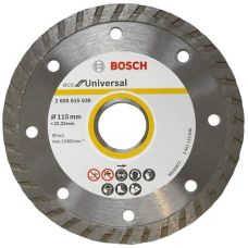Бриллиантовый круг Bosch ECO Universal Turbo 115×22,23×2 мм (2608615036)