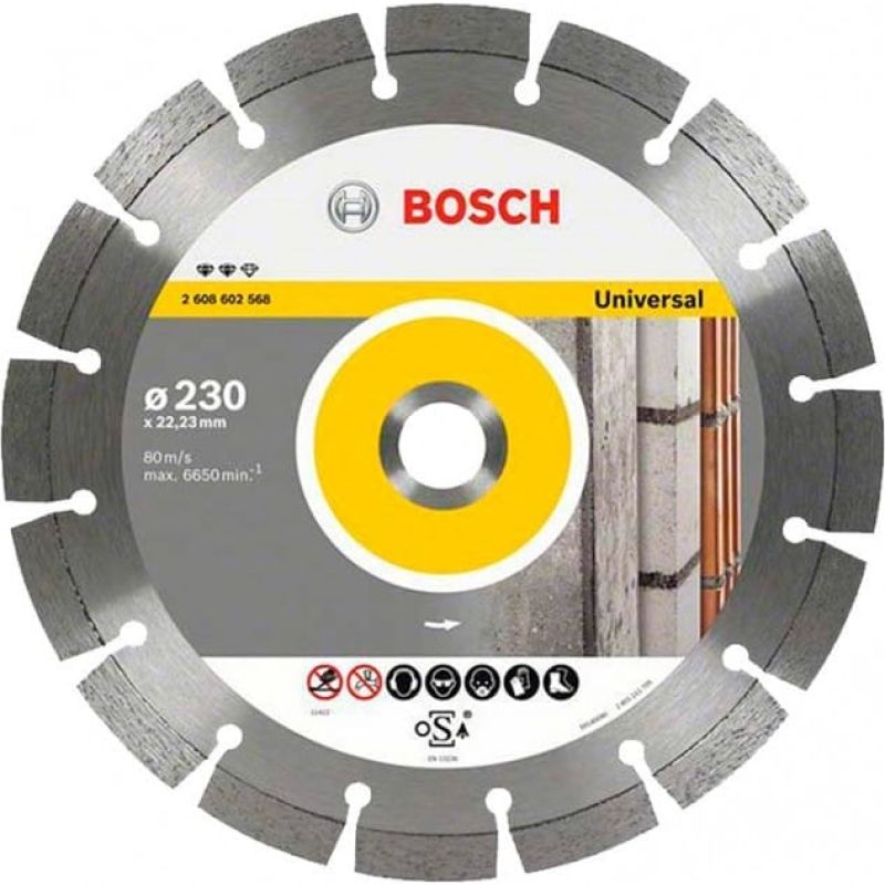 Бриллиантовый круг Bosch Expert for Universal, 300×22,23×2,8 мм (2608602569)