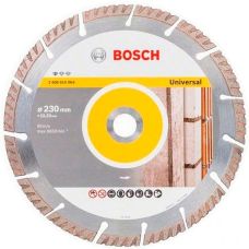 Діамант диск Bosch Stnd Universal 10шт 230/22,23 (2608615066)