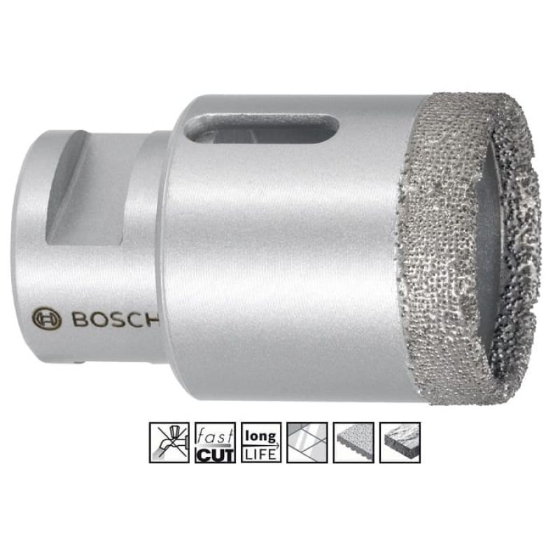 Алмазная коронка Bosch Dry Speed 20 мм (2608587115)