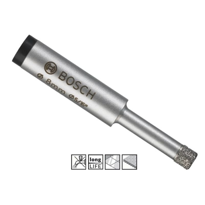 Алмазное сверло Bosch Easy Dry(сухого сверления) 12 мм