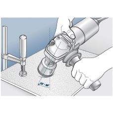 Алмазна коронка Bosch Dry Speed 40 мм (2608587123)