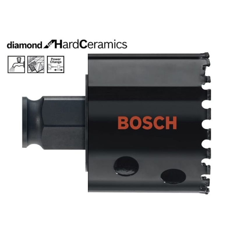 Алмазная коронка Bosch HardCeramics 68 мм (2608580317)