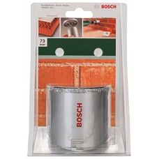 Коронка с твердосплавным напылением Bosch (2609255626), 73 mm