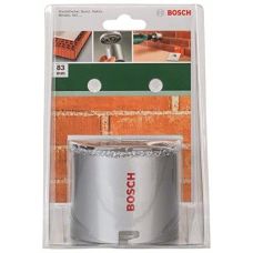 Пильна коронка з твердосплавним напиленням Bosch (2609255627), 83 mm
