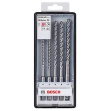 Набір бурів Bosch Robust Line SDS-Plus-7X, 5 шт (2608576200)