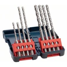 Набор сверл по бетону Bosch SDS-plus-3, 8 шт. ø5/6/8/10 мм