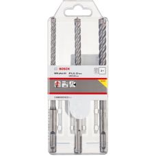 Набір бурів Bosch SDS plus-5X 6/8/10 x 160 мм, 3 шт (2608833912)