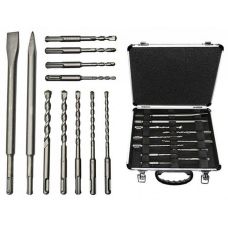 Набор буров и зубил Bosch SDS-plus Mixed Set, 11 предметов (2608578765)