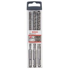 Набор буров Bosch Robust Line SDS-Plus-7X, 3 шт (2608576201)