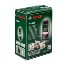 Лазерний далекомір Bosch PLR 50 C (0603672220)