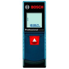 Лазерний далекомір Bosch GLM 20 Professional (0601072E00)