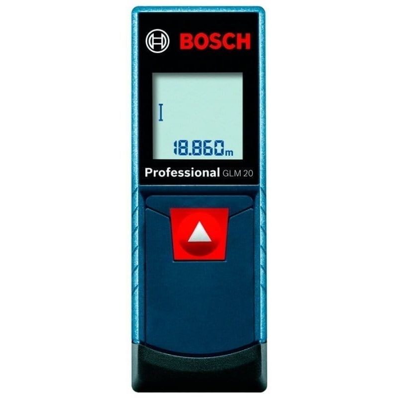 Лазерный дальномер Bosch GLM 20 Professional (0601072E00)