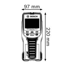 Детектор радарного типа Bosch D-tect 150 SV Professional (0601010008)