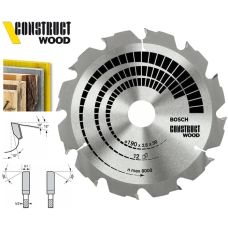 Пильный диск Bosch Construct Wood 160 мм 12 зуб. Пильный диск Bosch Construct Wood 160 мм 12 зуб.