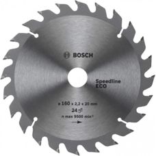 Пильный диск Bosch Eco for Wood 160x2,2x20-36T (2608644374)