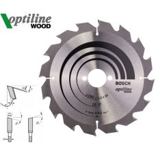 Пильный диск Bosch Optiline wood 190 мм 16 зуб. Пильный диск Bosch Optiline wood 190 мм 16 зуб.