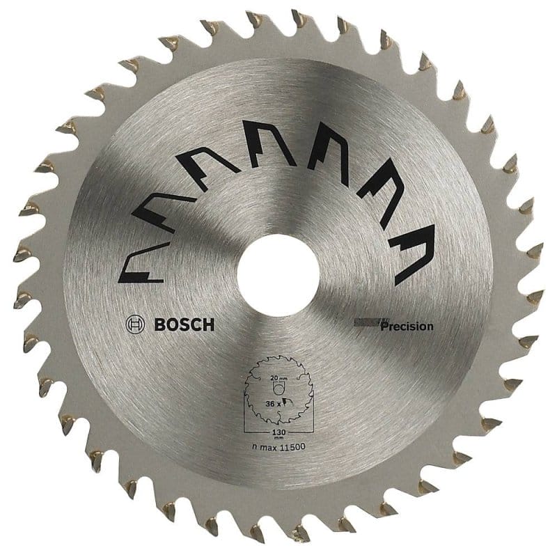 Пильный диск Bosch 130x20 мм, 36 PRECISION (2609256847)