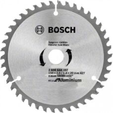 Пильный диск Bosch Eco for Aluminium 150x2,2x20-42T (2608644387)