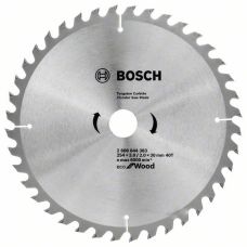 Пильный диск Bosch Eco for Wood 254x3,0x30-40T (2608644383)