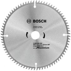Пиляльний диск Bosch Eco for Aluminium 254x3x30-80T (2608644394)